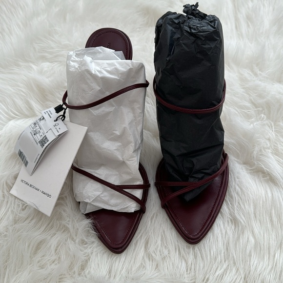 Victoria Beckham X Mango Collaboration Inclined heels size 9 - Picture 7 of 17